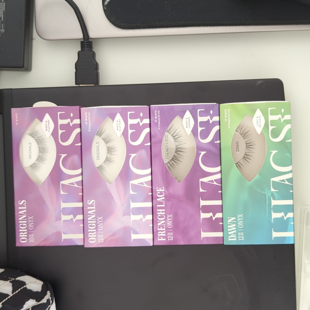 Lilac St Originals, French Lace, Dawn